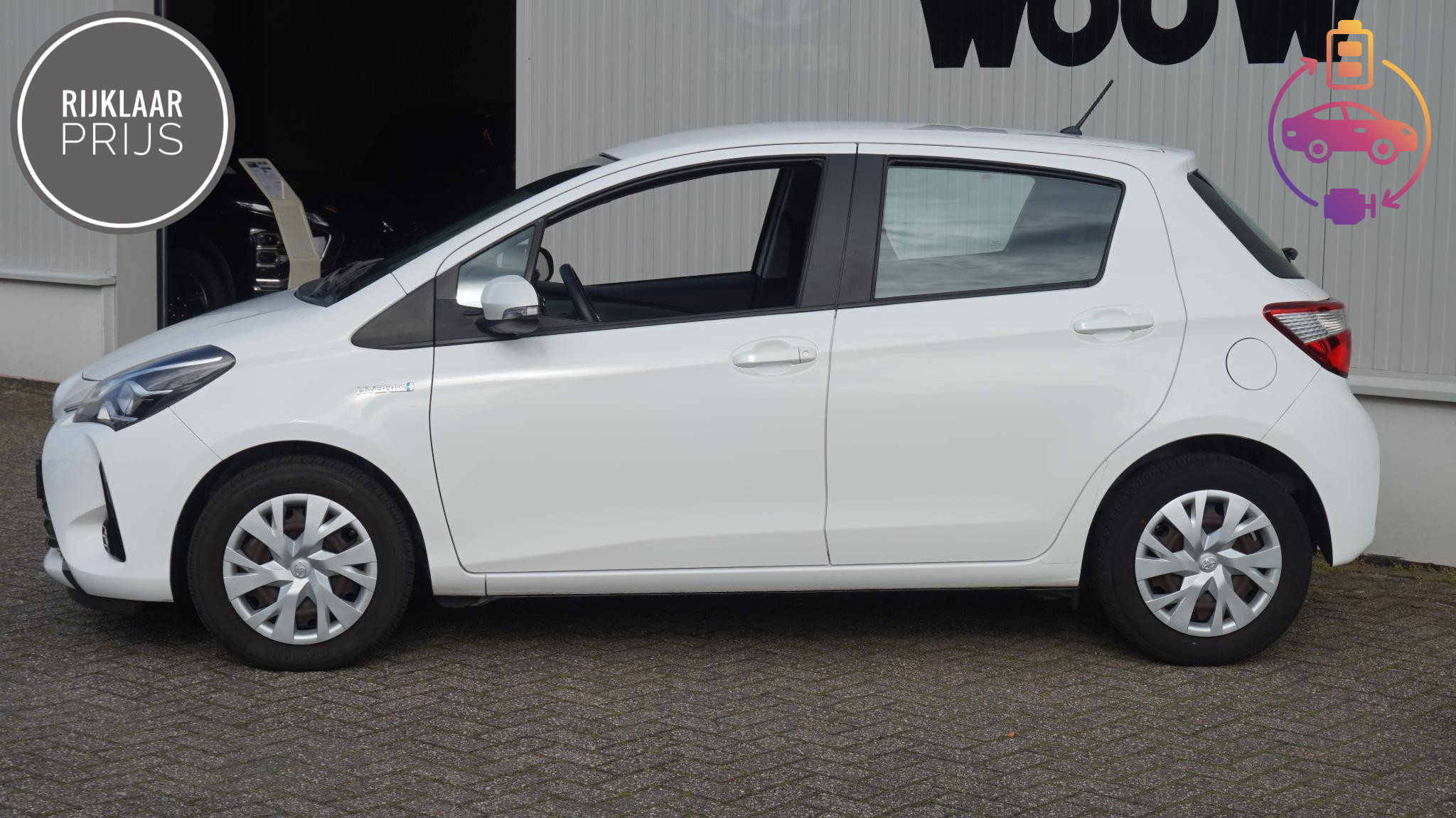 Foto van Toyota Toyota Yaris Hybrid