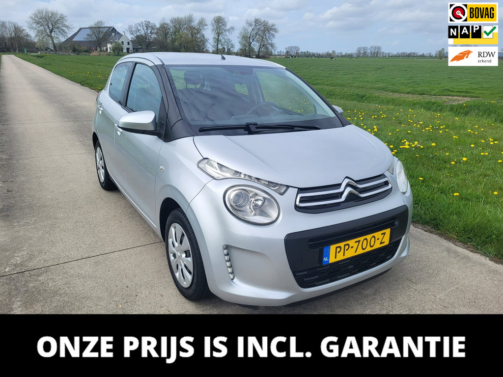 Foto van Citroen C1