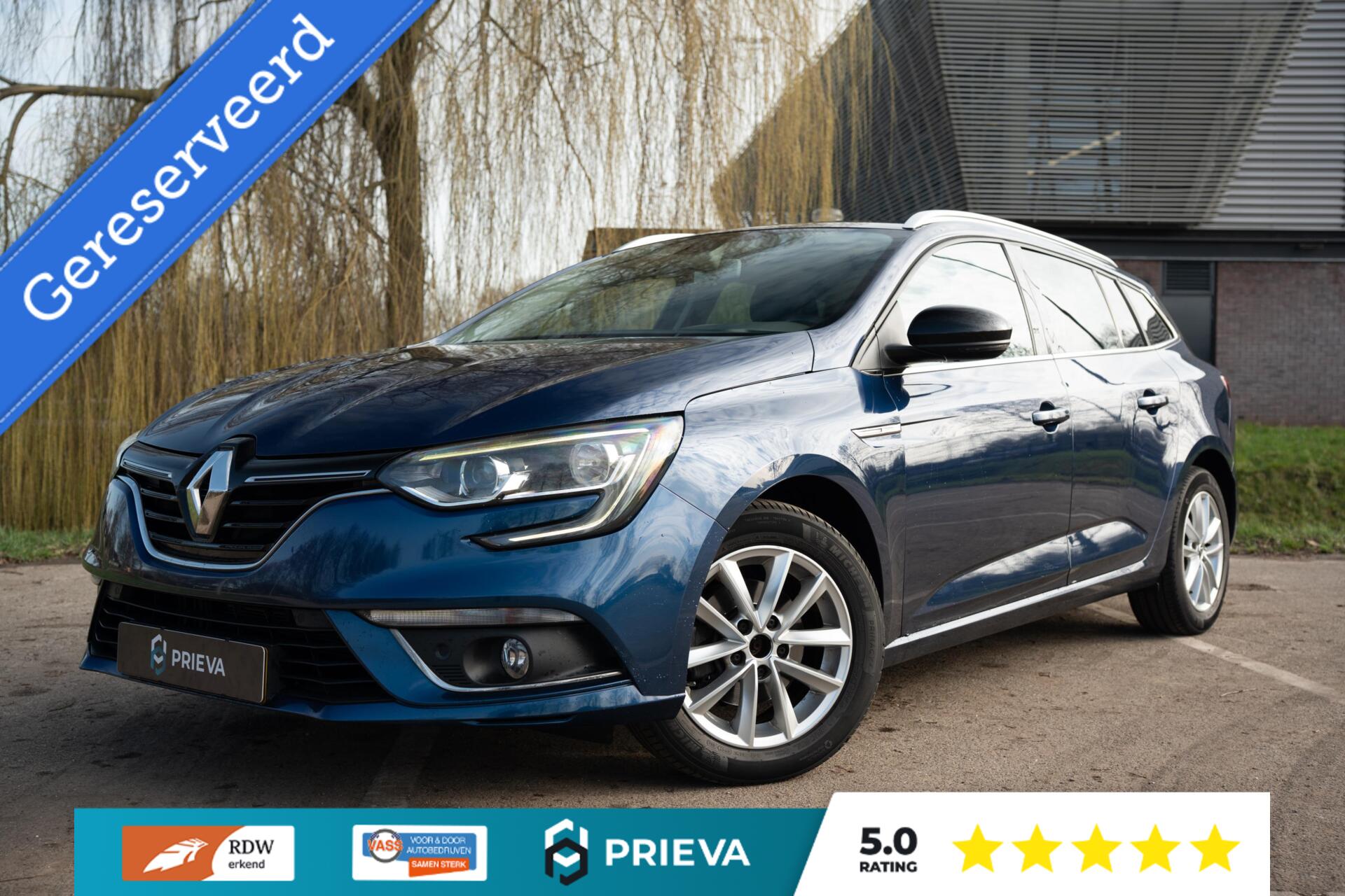 Renault Megane 1.2 TCe Limited 2017 - voorkant