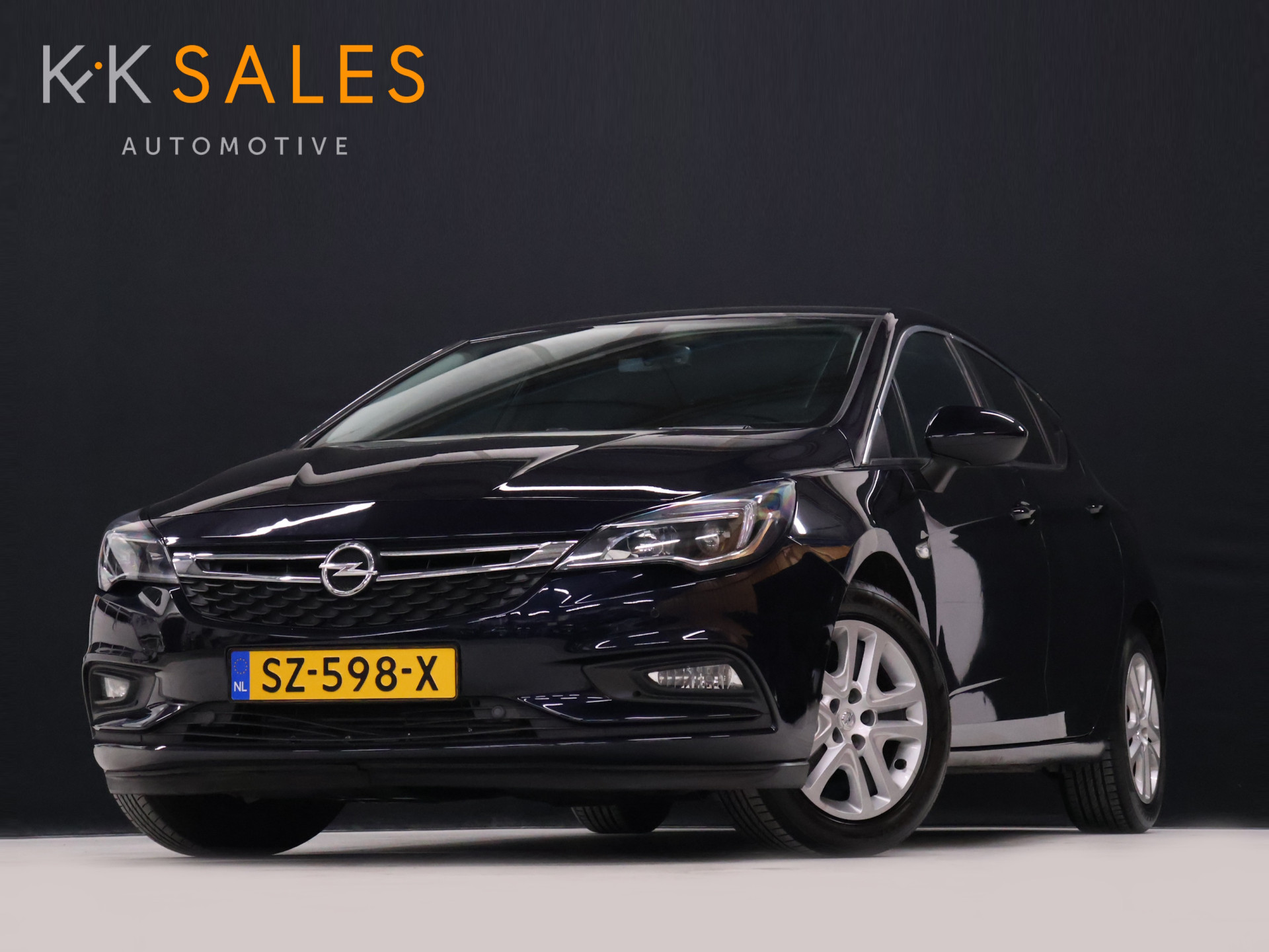 Opel Astra 1.0 Online Edition 2018 - voorkant