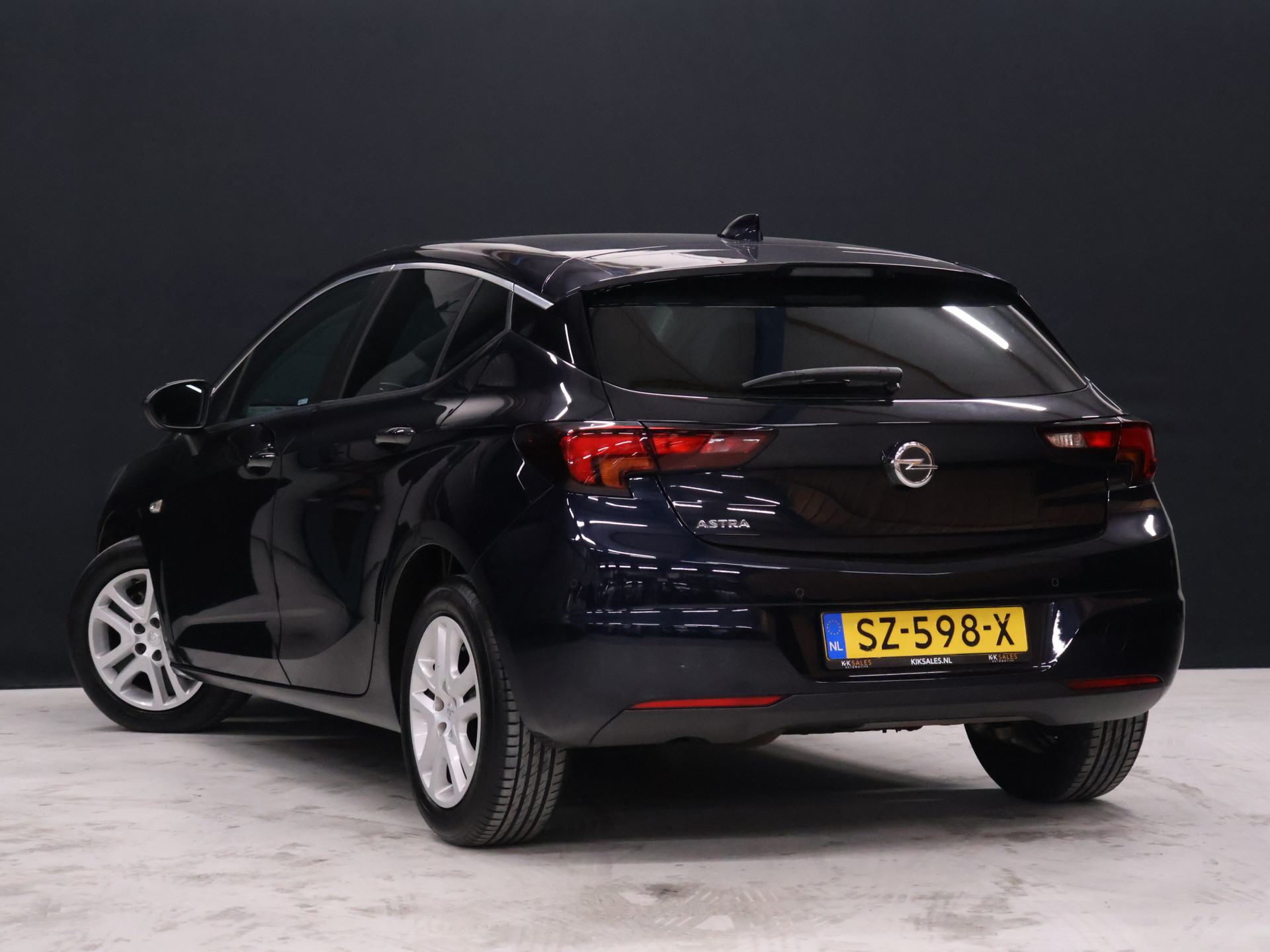 Foto van Opel Astra