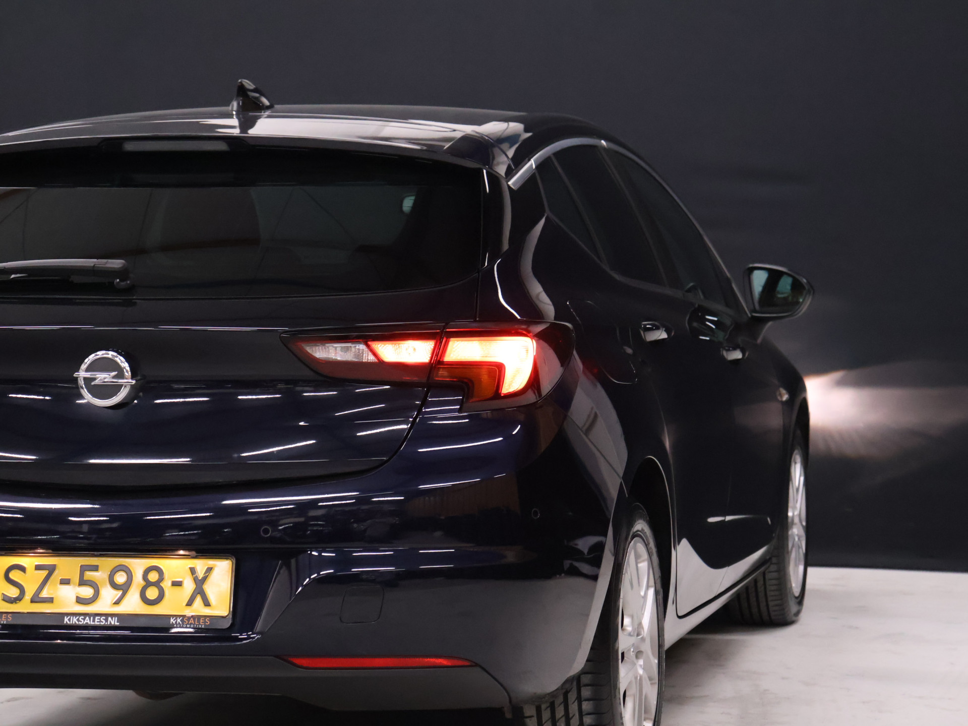 Foto van Opel Astra