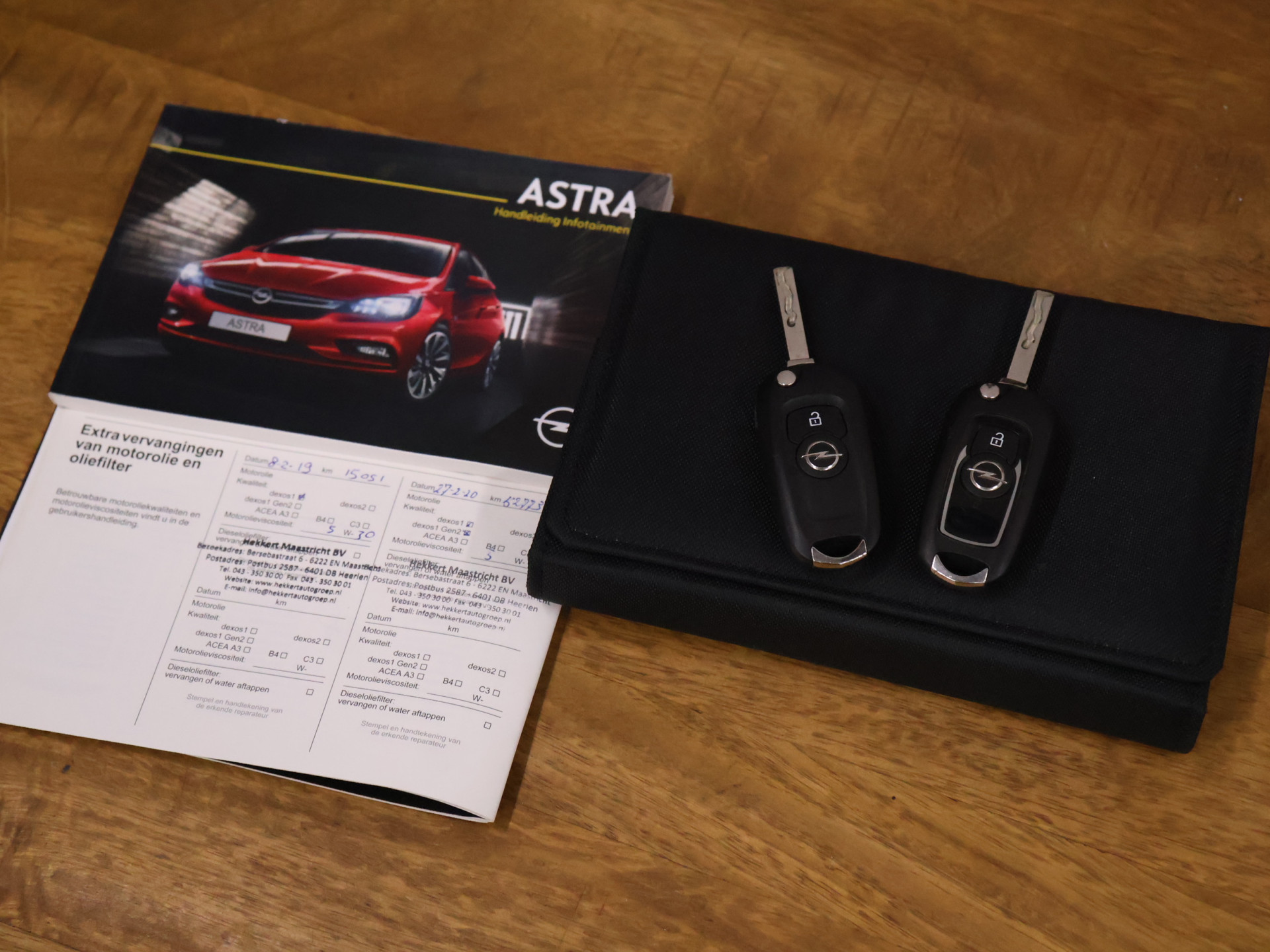 Foto van Opel Astra