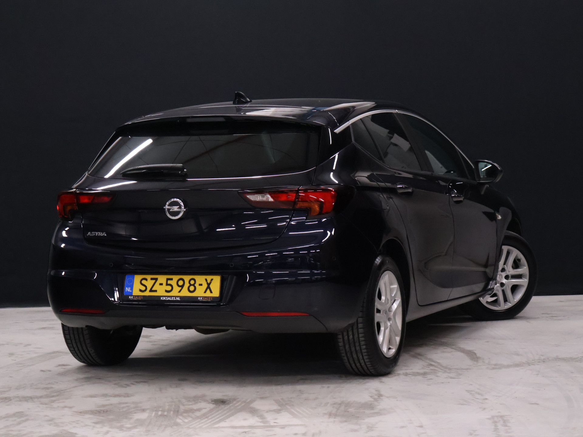 Foto van Opel Astra