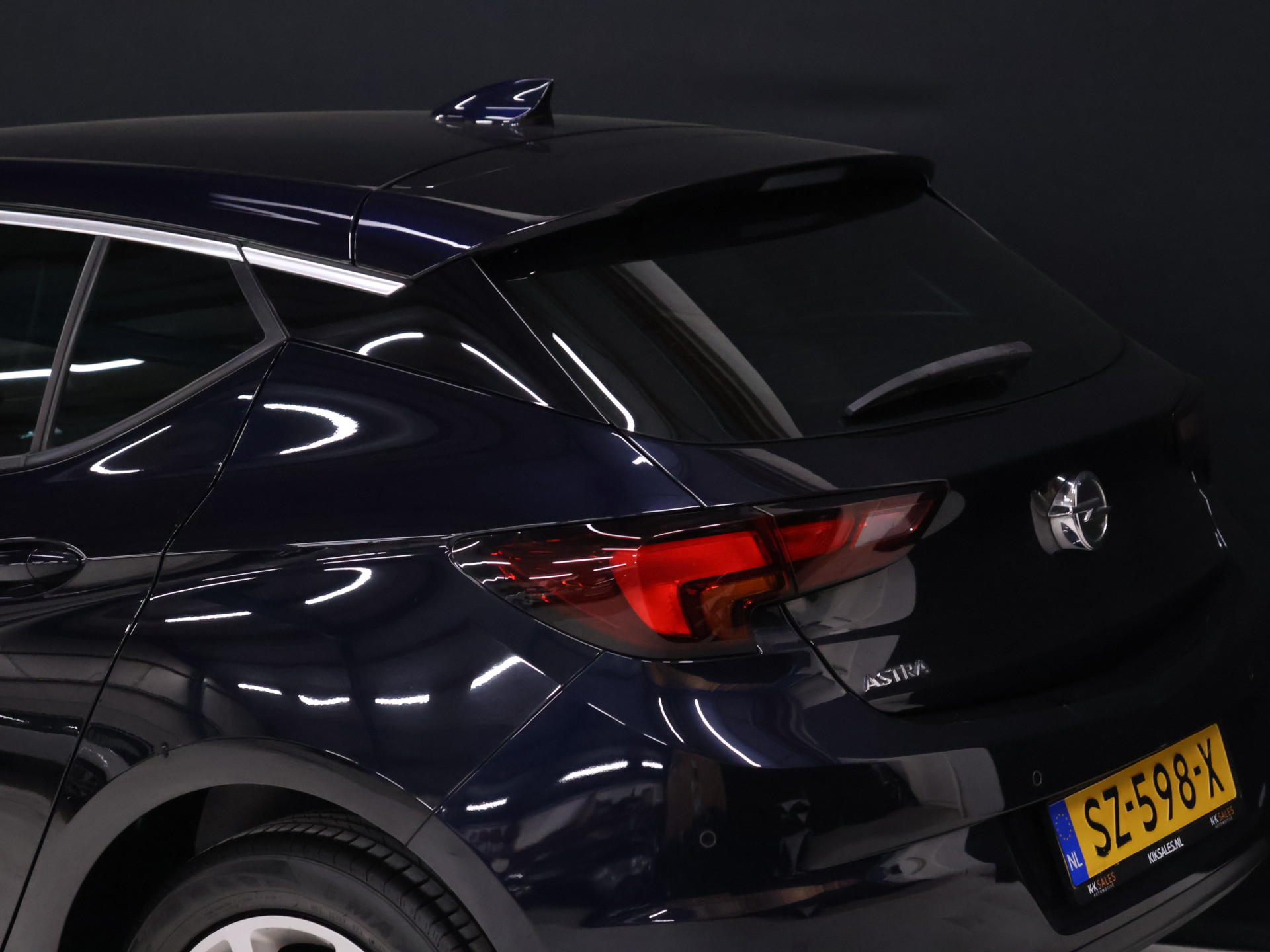 Foto van Opel Astra