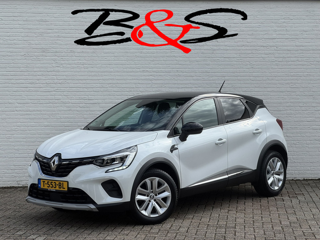 Renault Captur 1.3 TCe Intens 2021 - voorkant