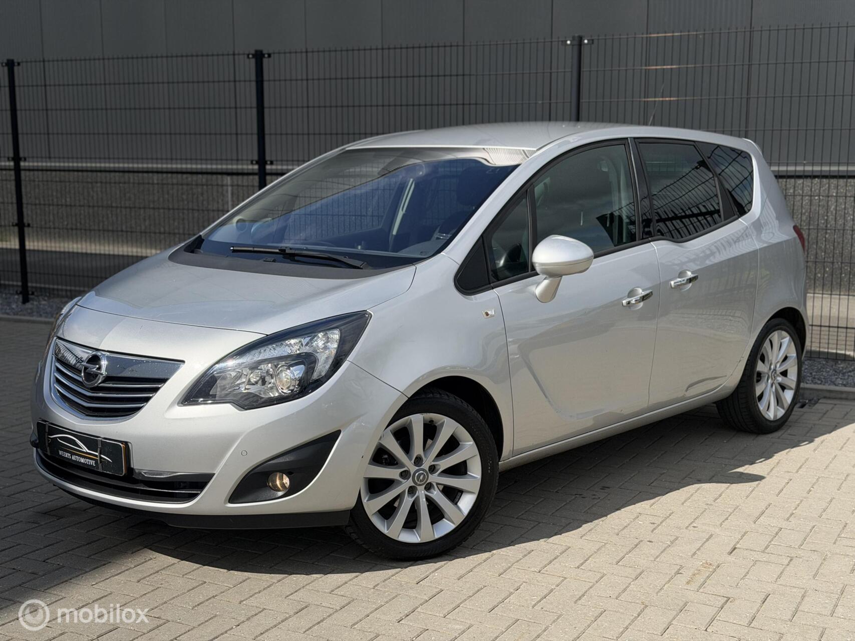 Foto van OPEL MERIVA