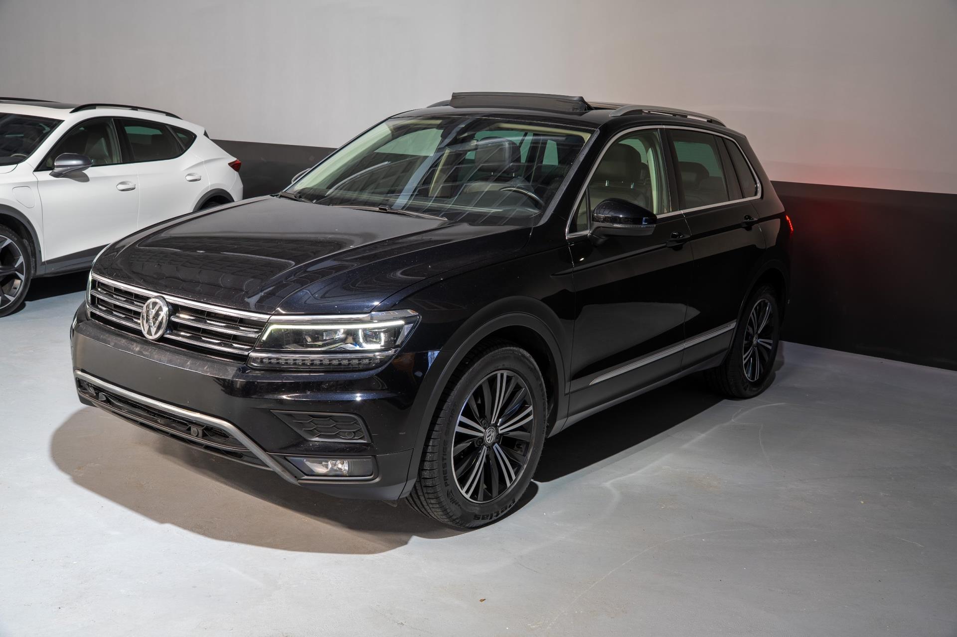 Foto van Volkswagen Tiguan