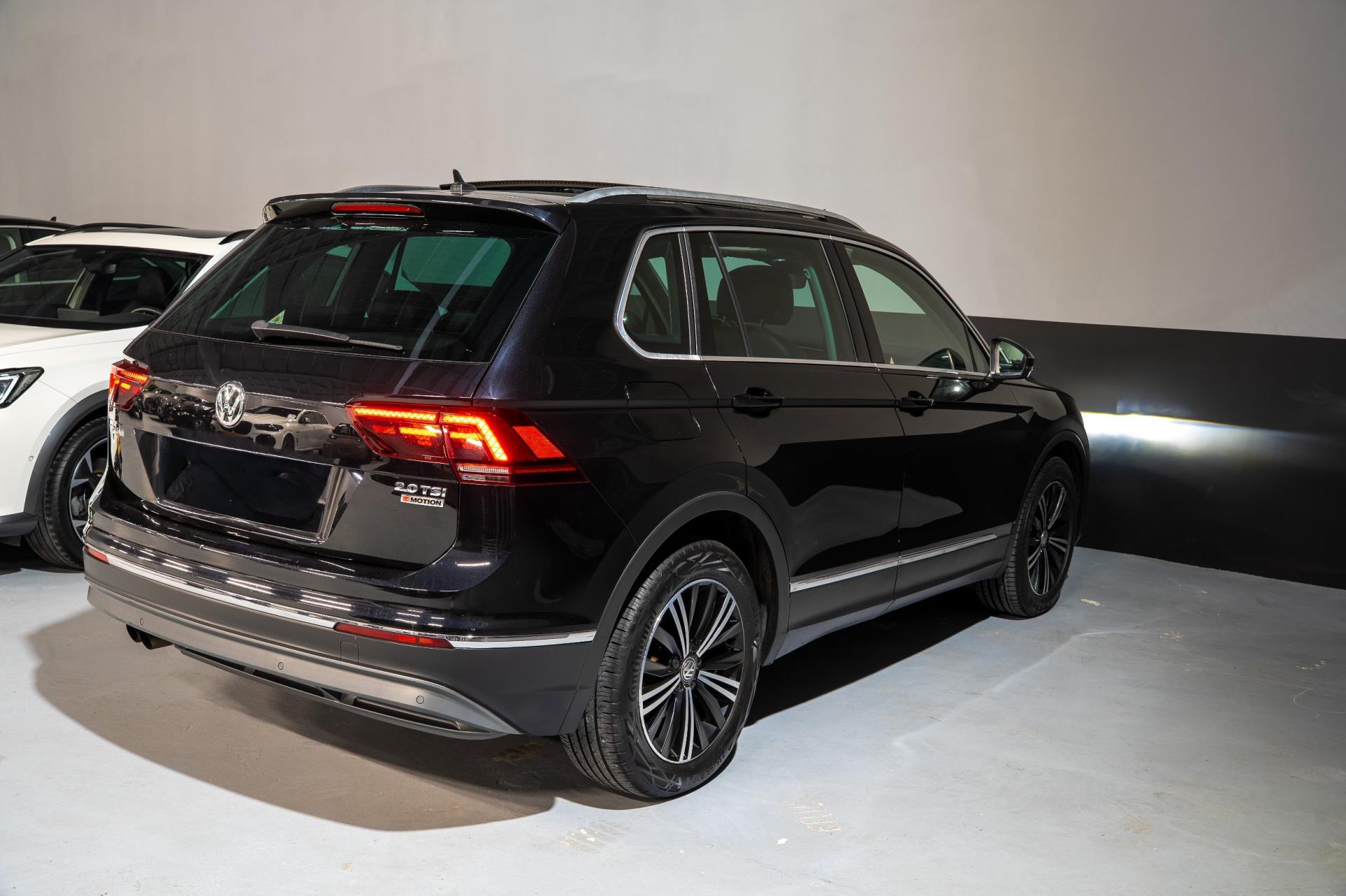 Foto van Volkswagen Tiguan