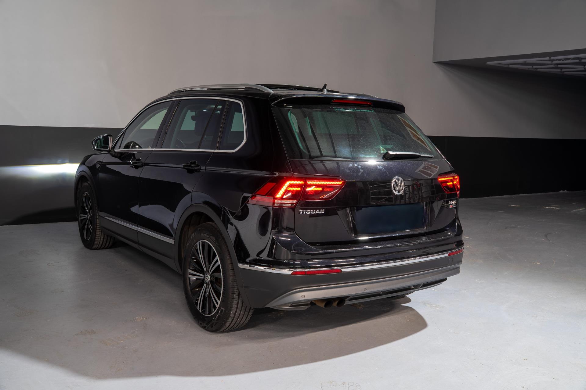 Foto van Volkswagen Tiguan