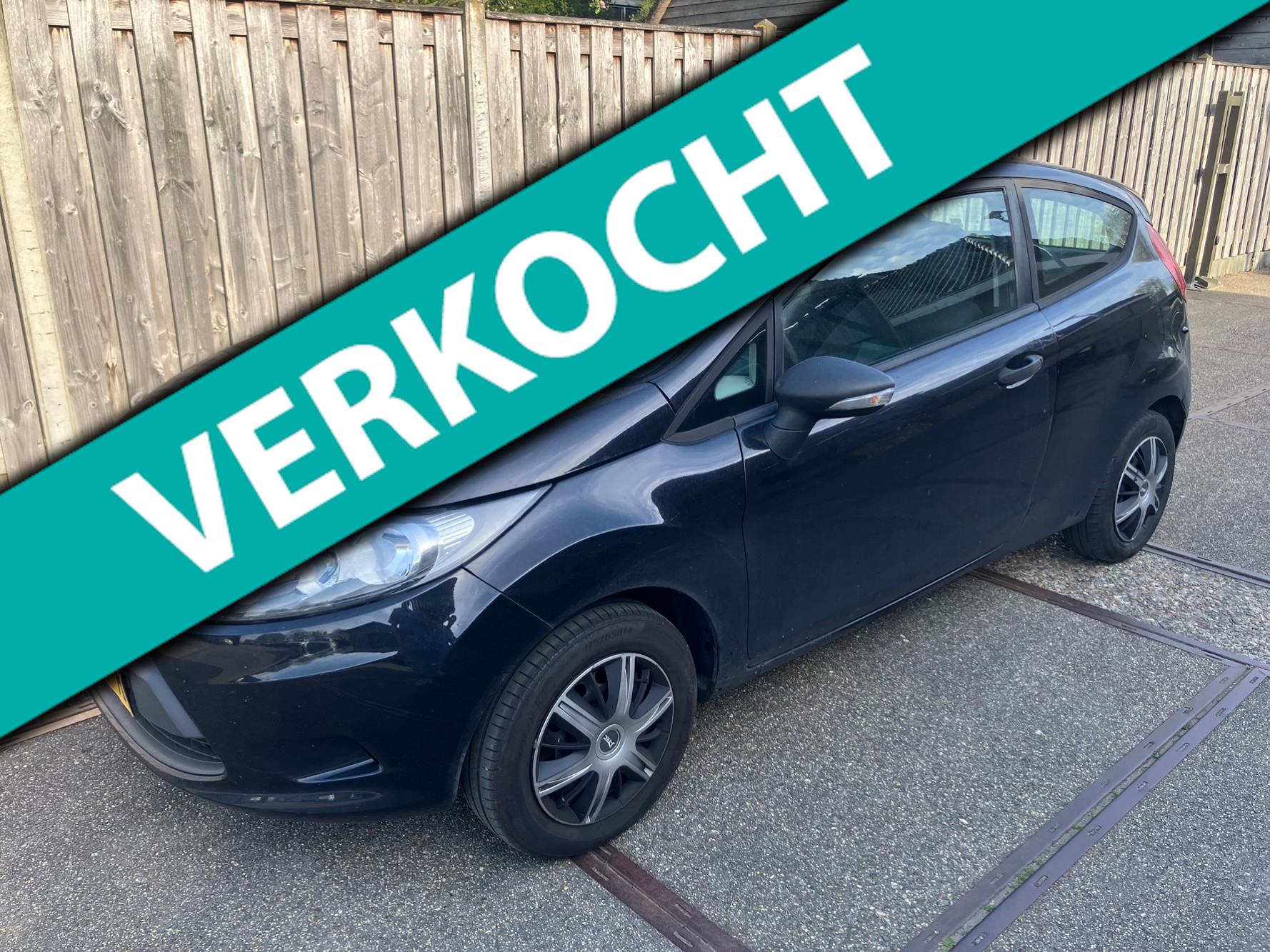 Ford Fiesta 1.25 Limited 2012 - voorkant