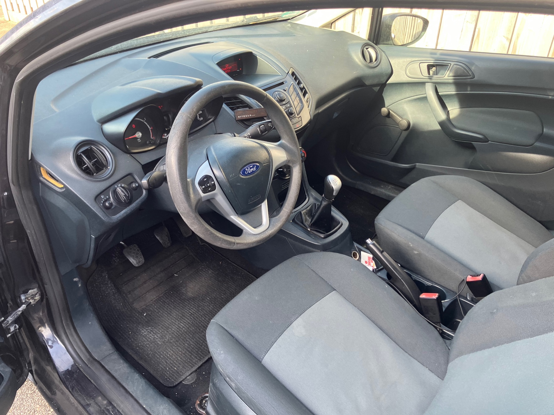 Foto van Ford Fiesta