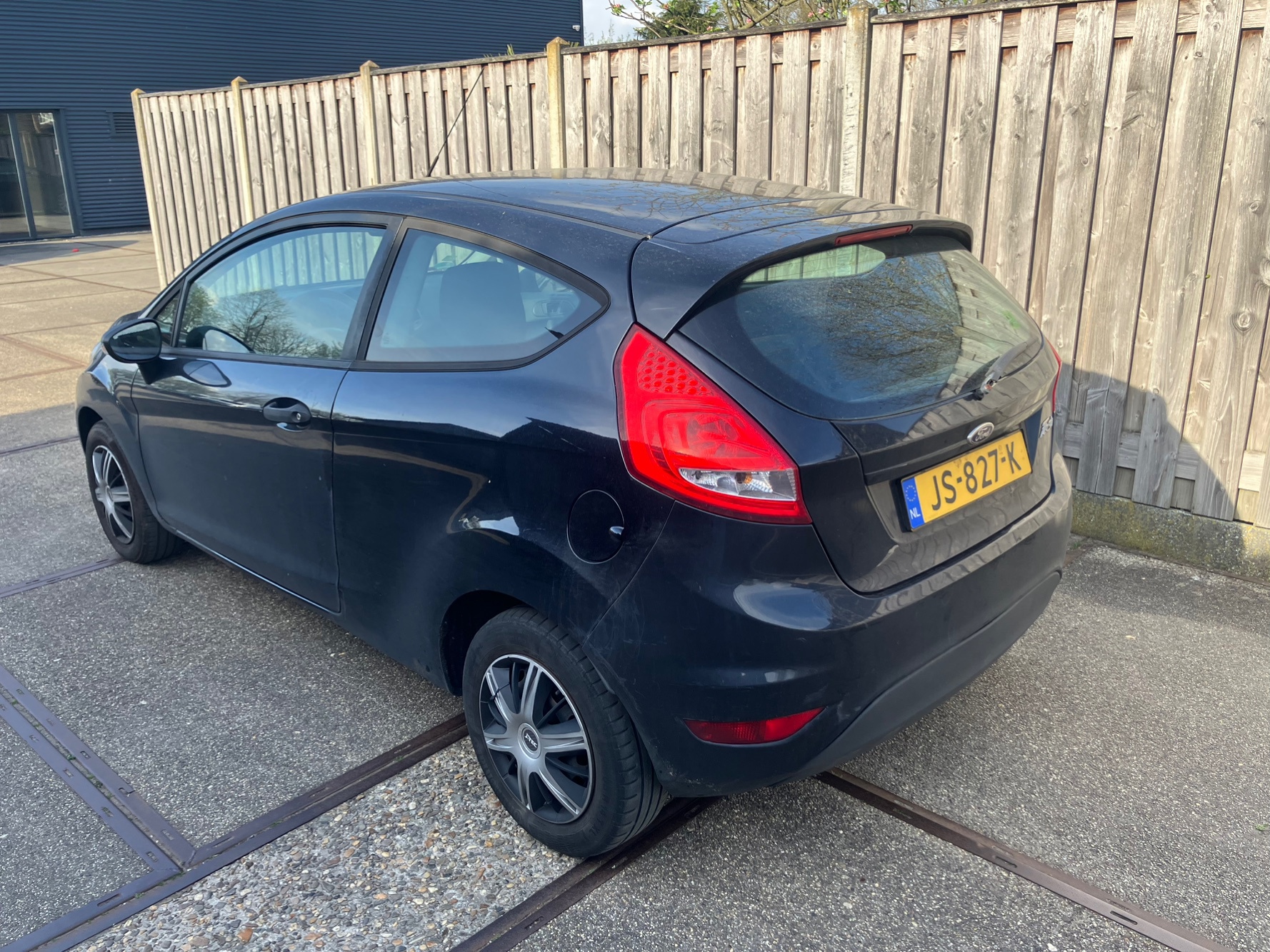 Foto van Ford Fiesta