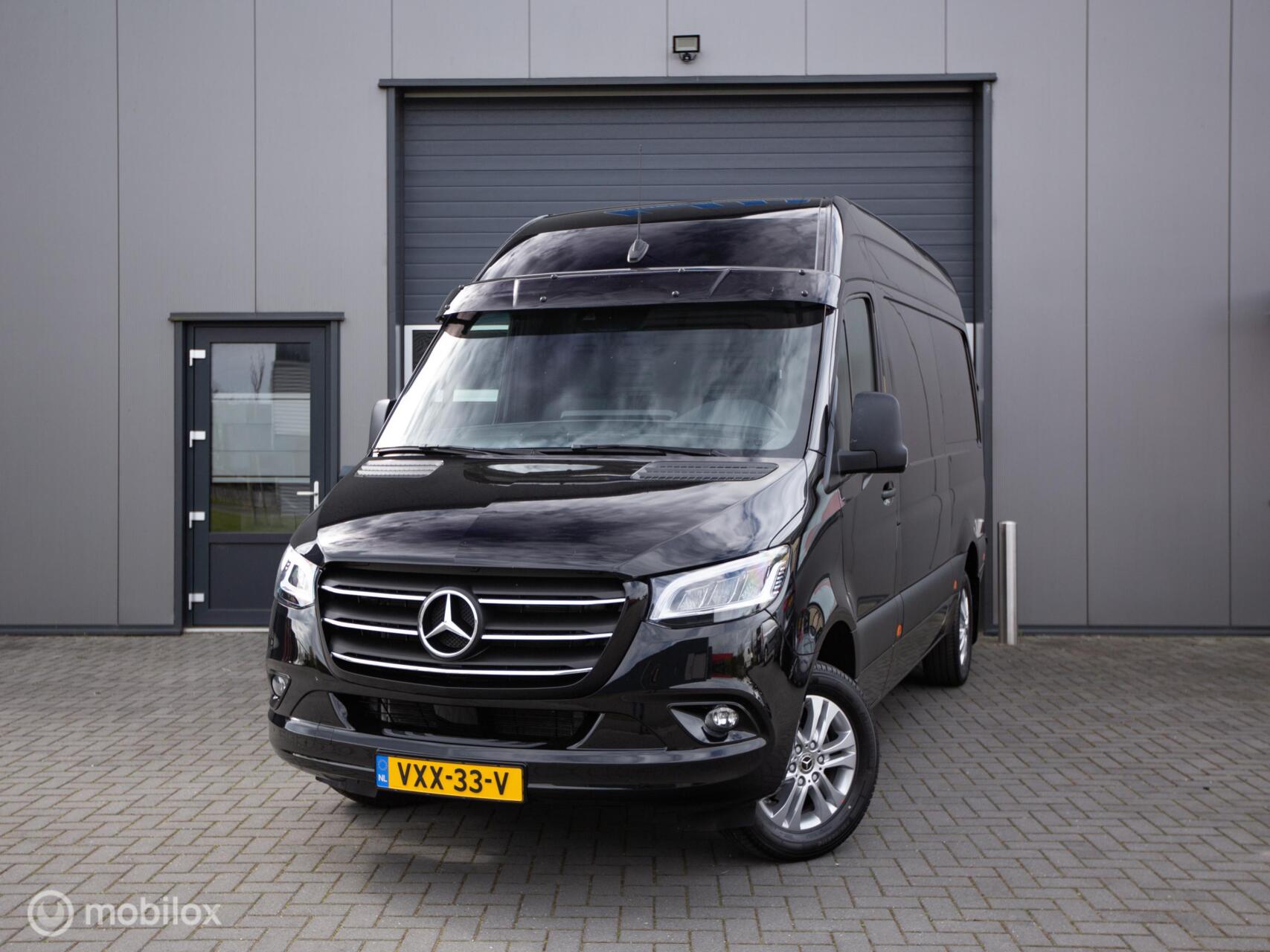 Mercedes-Benz Sprinter 315 L2H2 RWD LED/AUT/Zonneklep 2023 - voorkant