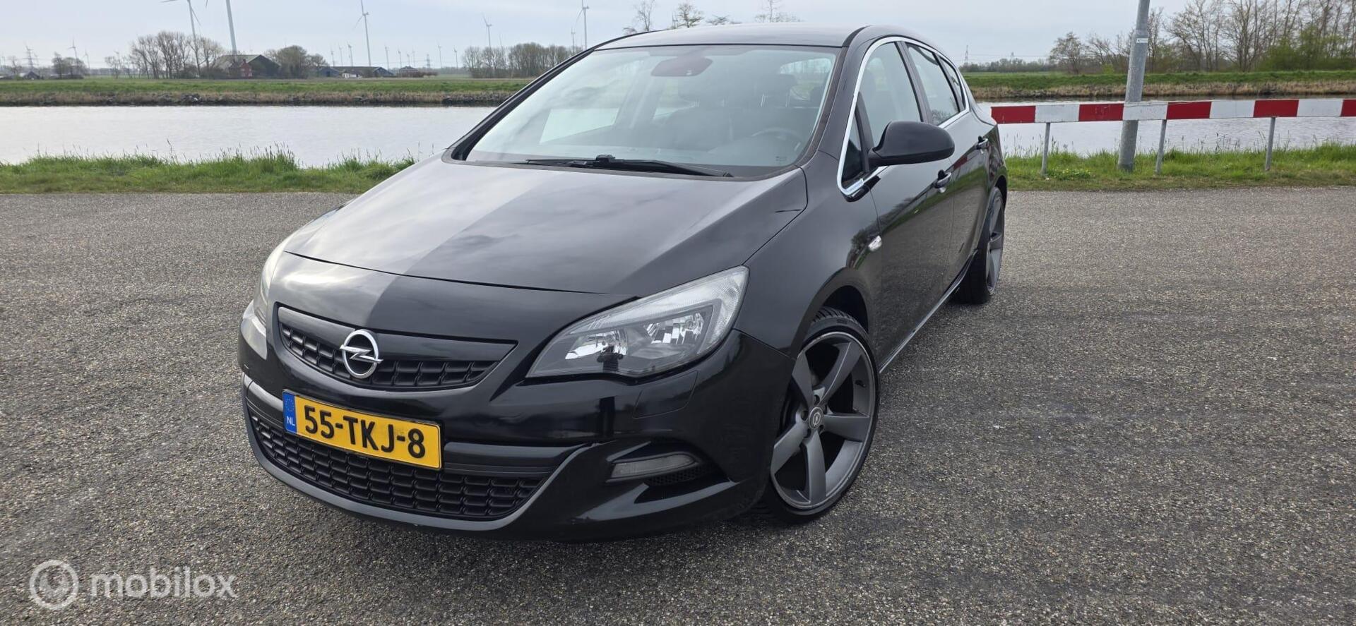 Foto van OPEL ASTRA