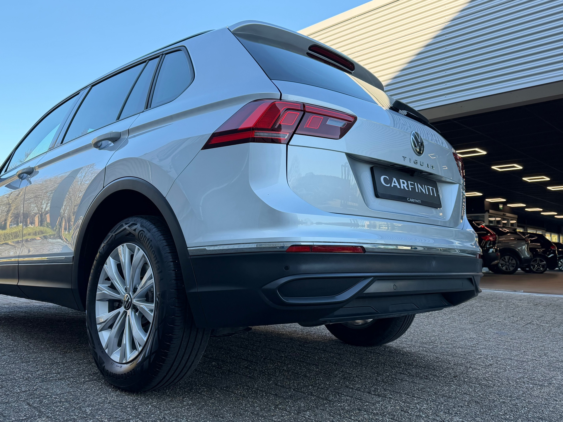 Foto van Volkswagen Tiguan