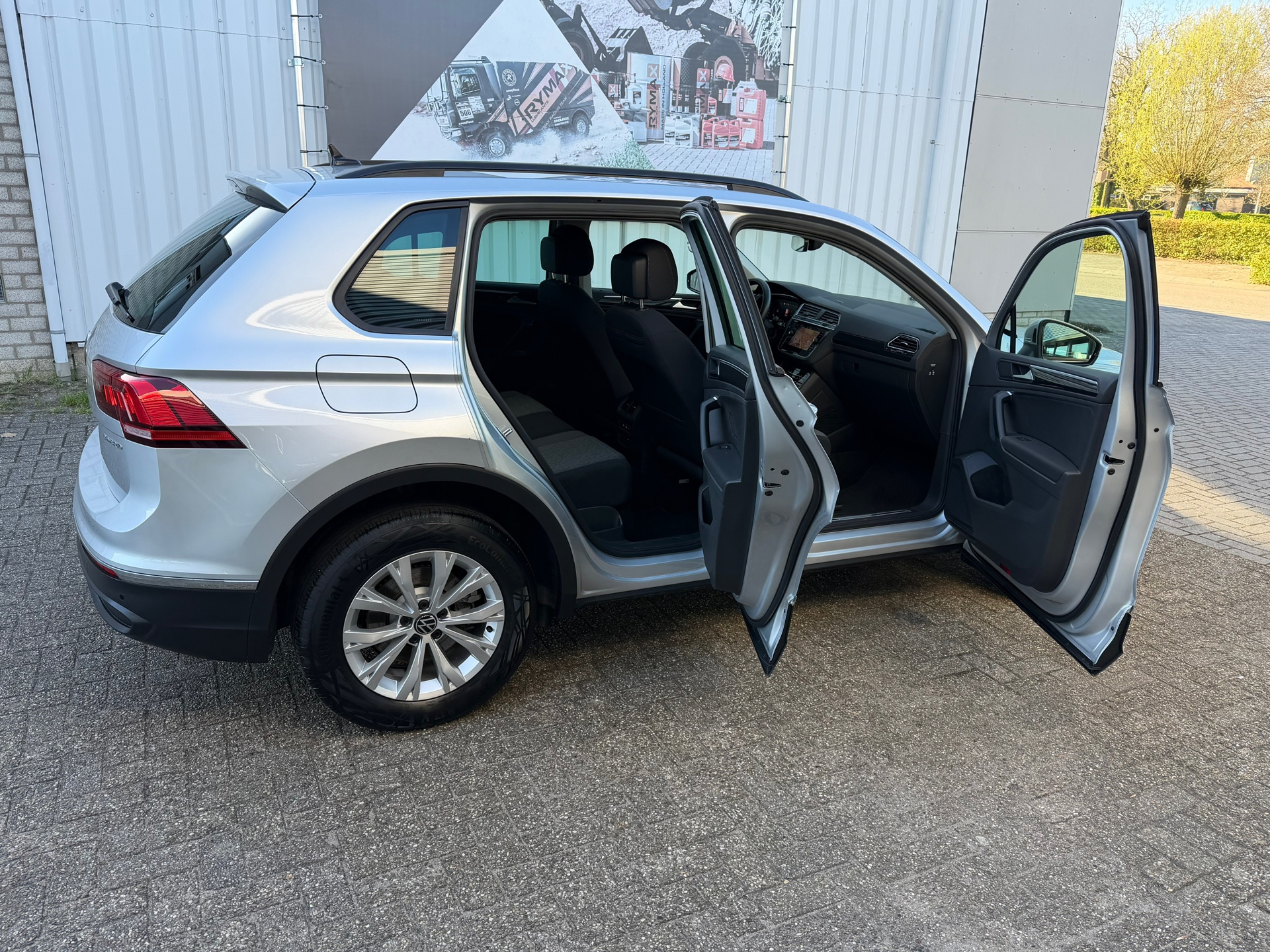 Foto van Volkswagen Tiguan