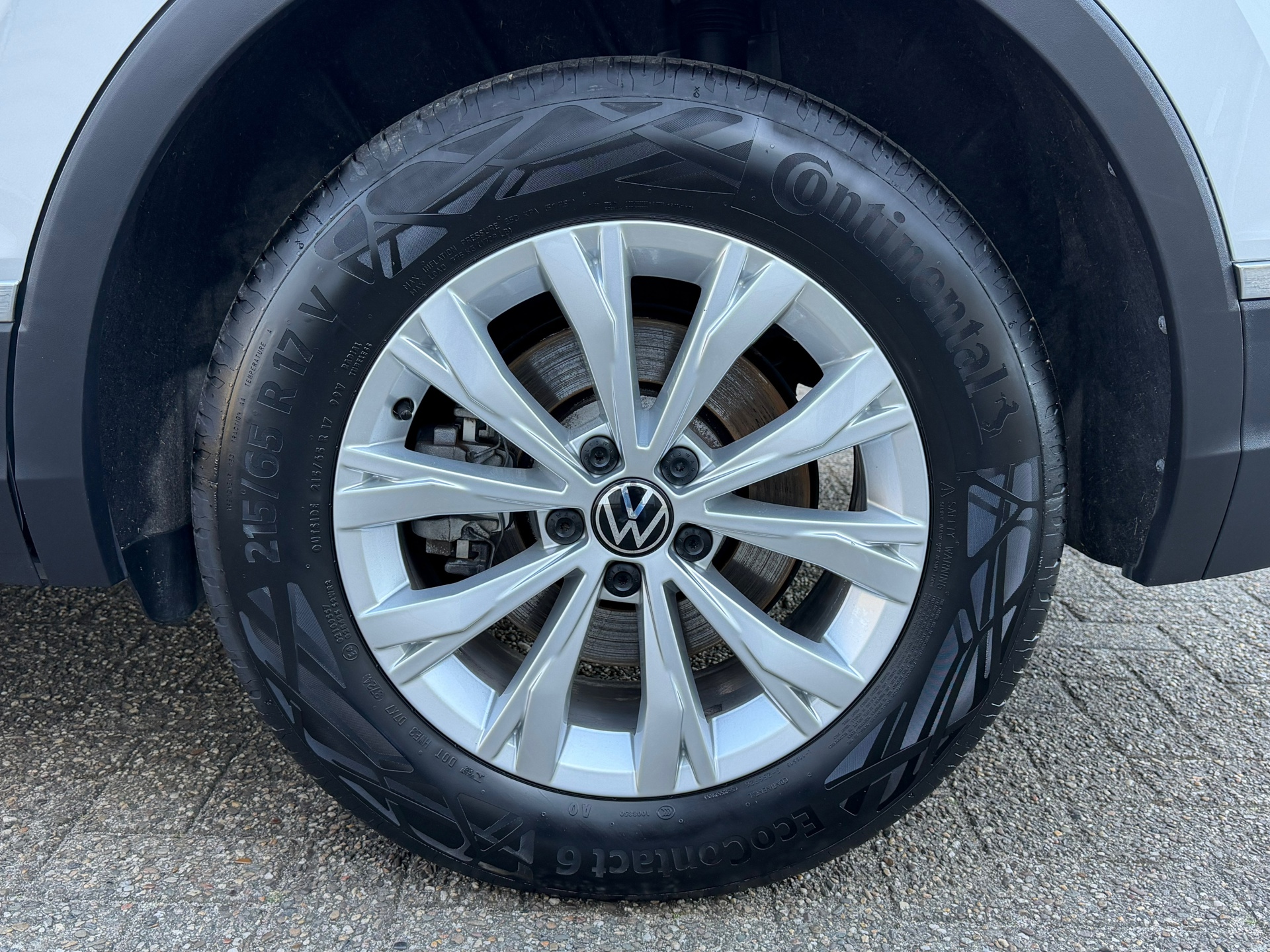 Foto van Volkswagen Tiguan