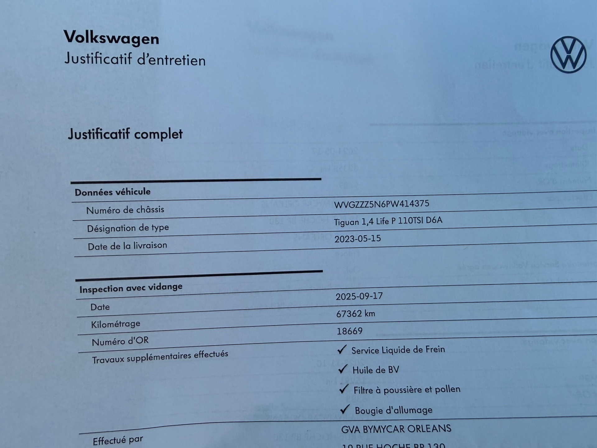 Foto van Volkswagen Tiguan