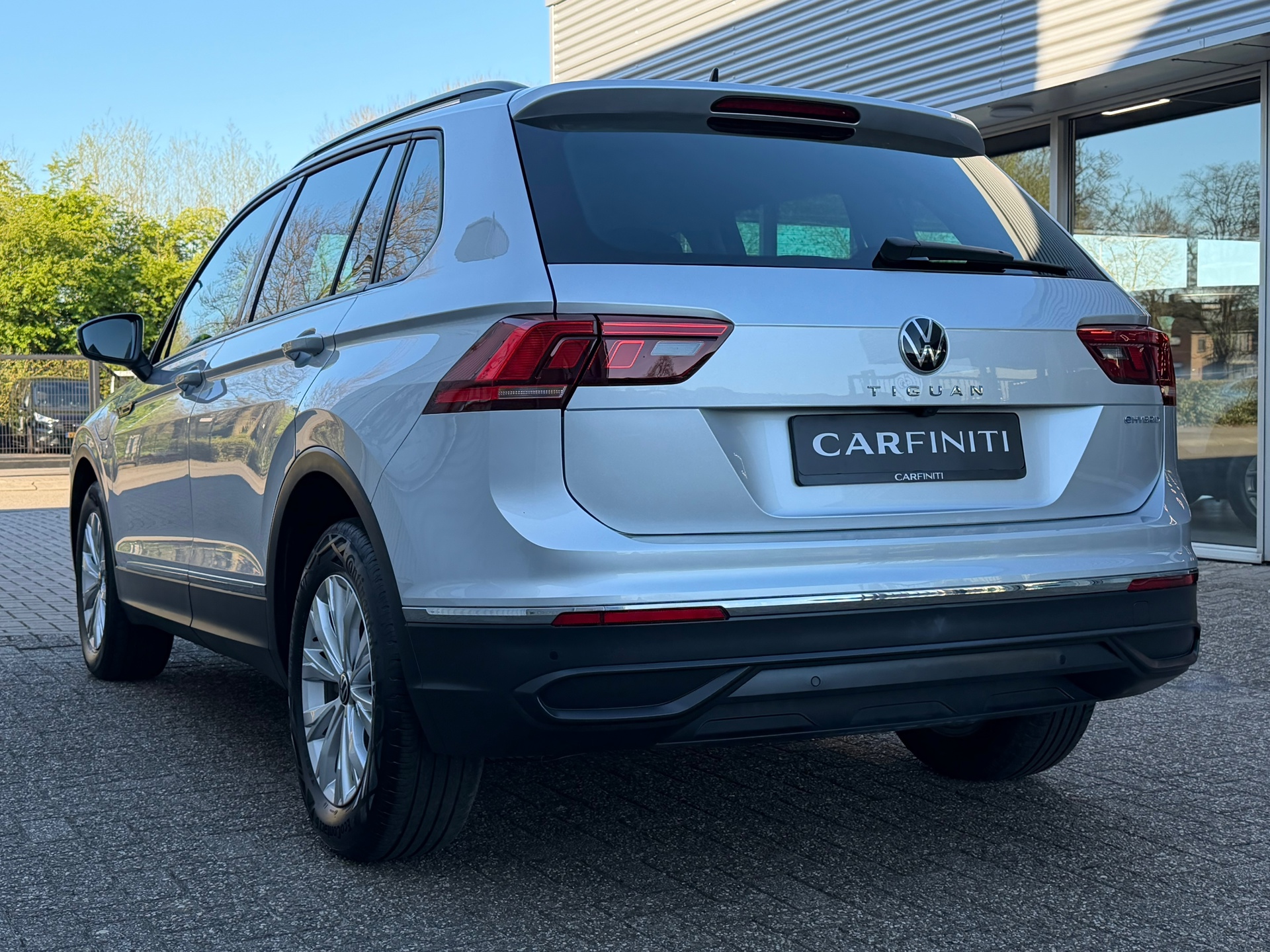 Foto van Volkswagen Tiguan