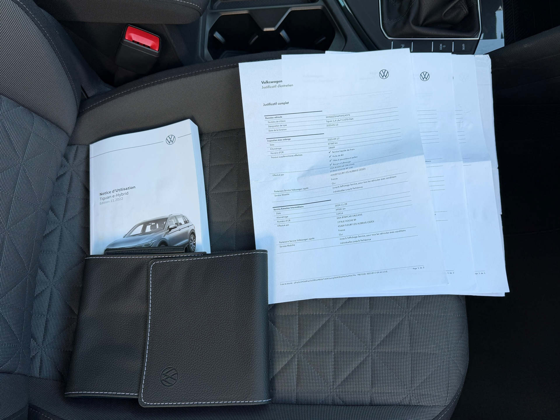 Foto van Volkswagen Tiguan