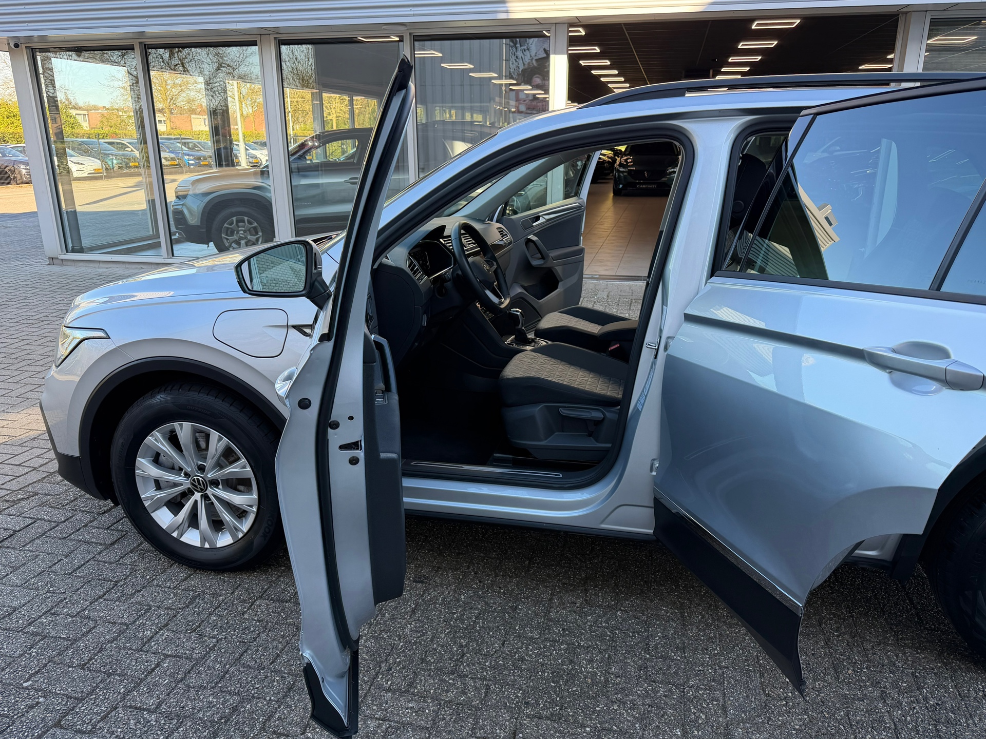 Foto van Volkswagen Tiguan