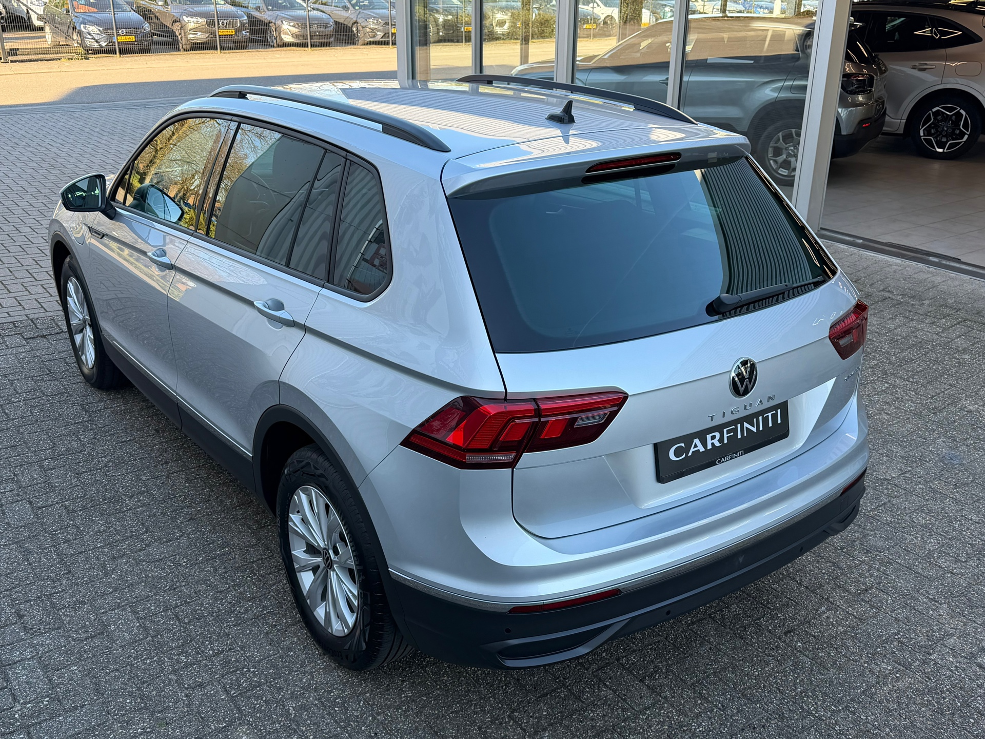 Foto van Volkswagen Tiguan