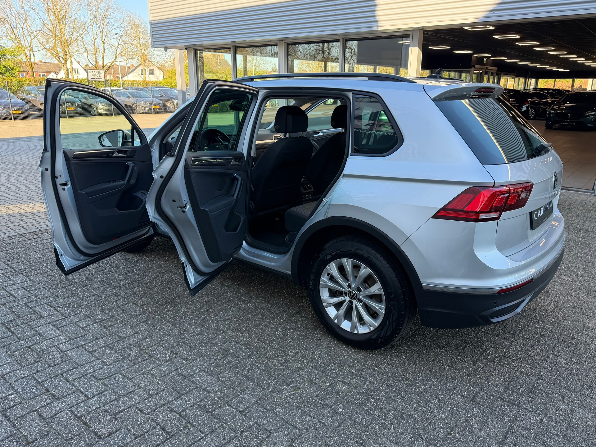Foto van Volkswagen Tiguan