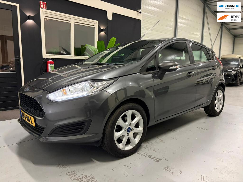 Ford Fiesta 1.0 Style 2016 - voorkant