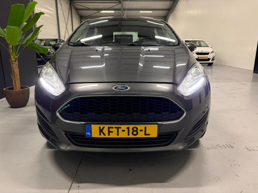 Foto van Ford Fiesta