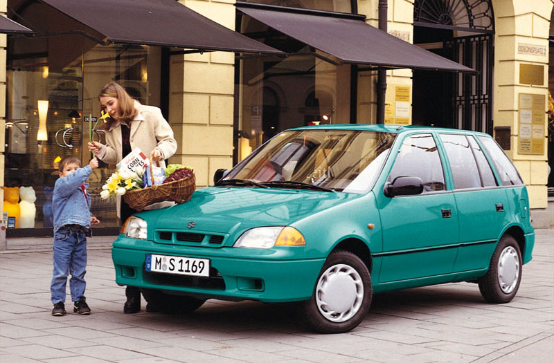 Suzuki Swift 1.3 GLX 1993 - voorkant