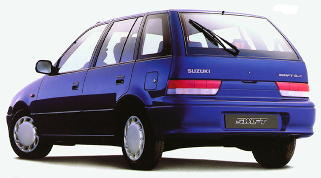 Foto van Suzuki Swift