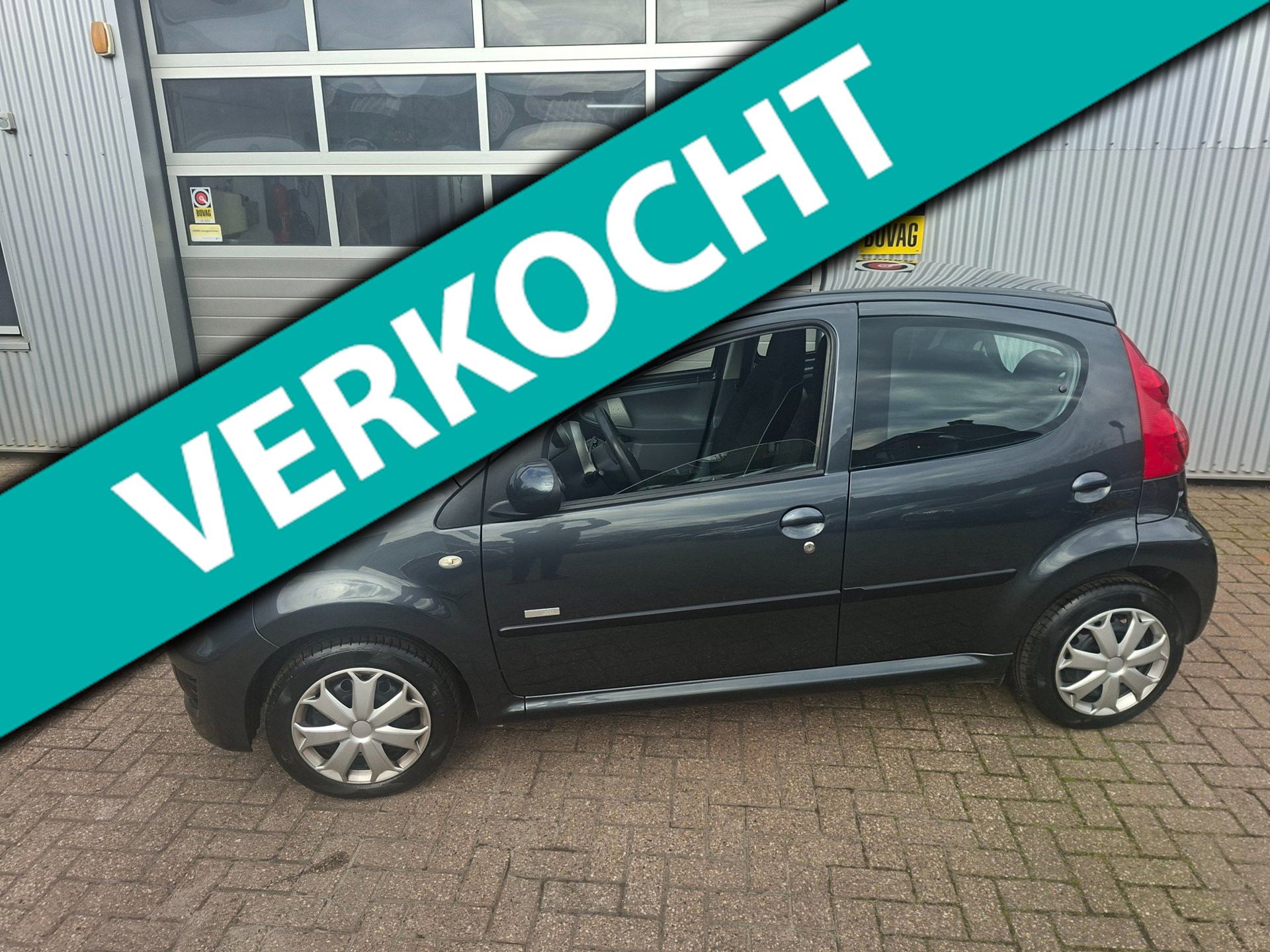 Foto van PEUGEOT PEUGEOT 107