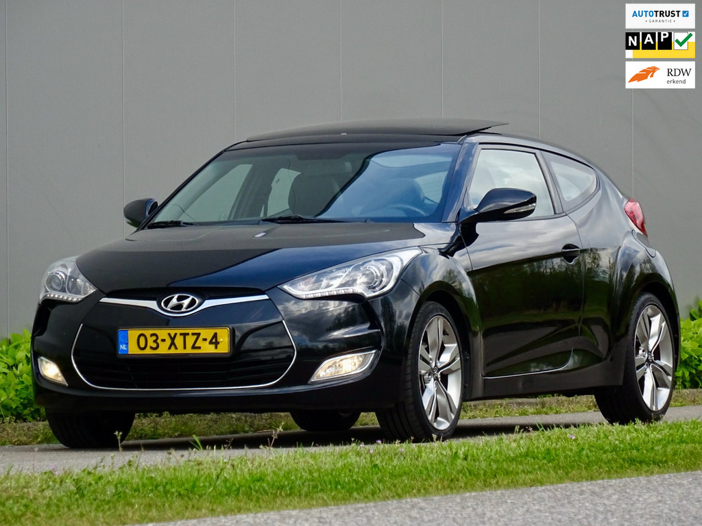 Foto van Hyundai Veloster