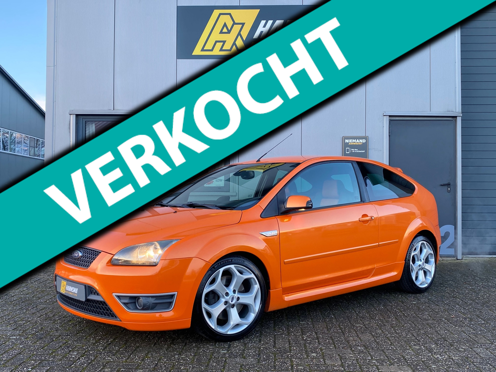 Ford Focus 2.5-20V ST |Keyless | Clima | Stoelv. 2007 - voorkant