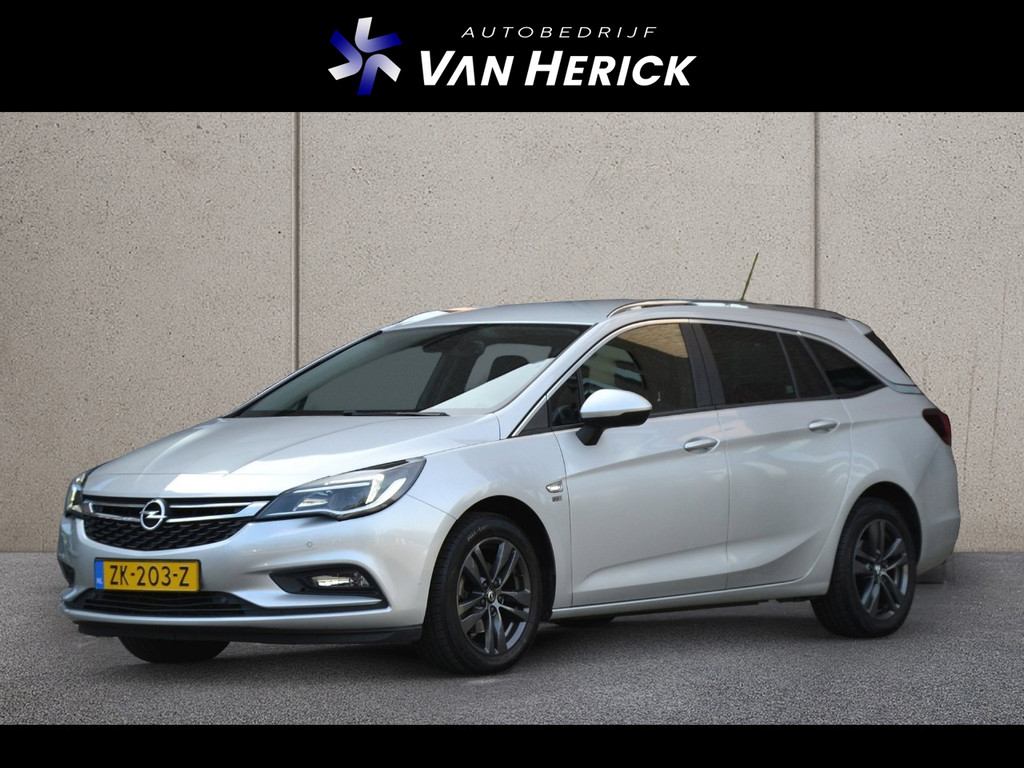 Opel Astra 1.0 Turbo 120 Jaar Edition 2019 - voorkant