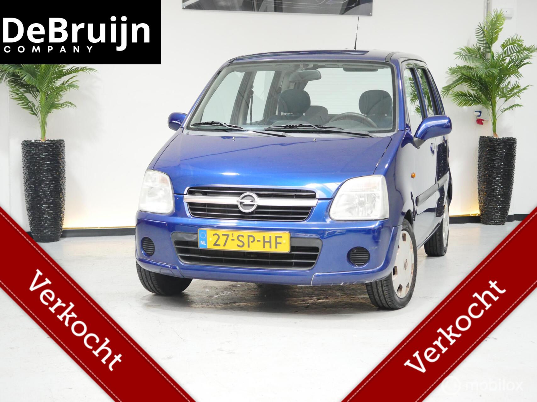 Foto van OPEL AGILA