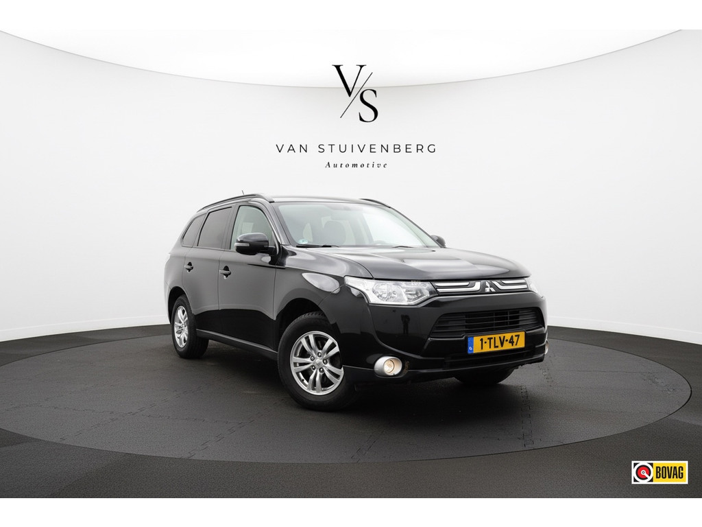 Foto van Mitsubishi Outlander