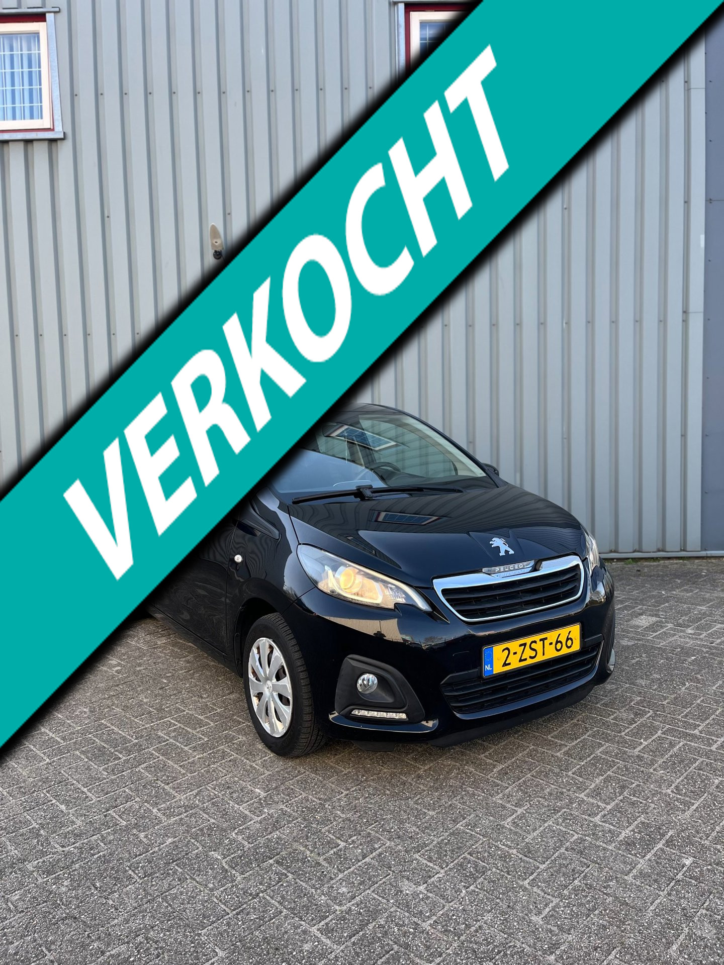 Foto van PEUGEOT PEUGEOT 108