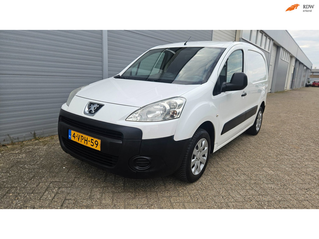 Foto van Peugeot Partner