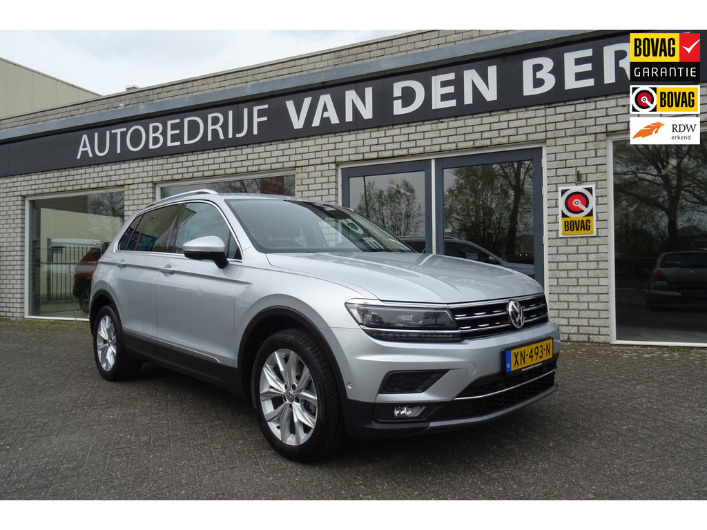 Volkswagen Tiguan 1.5 TSI ACT Highline 2019 - voorkant