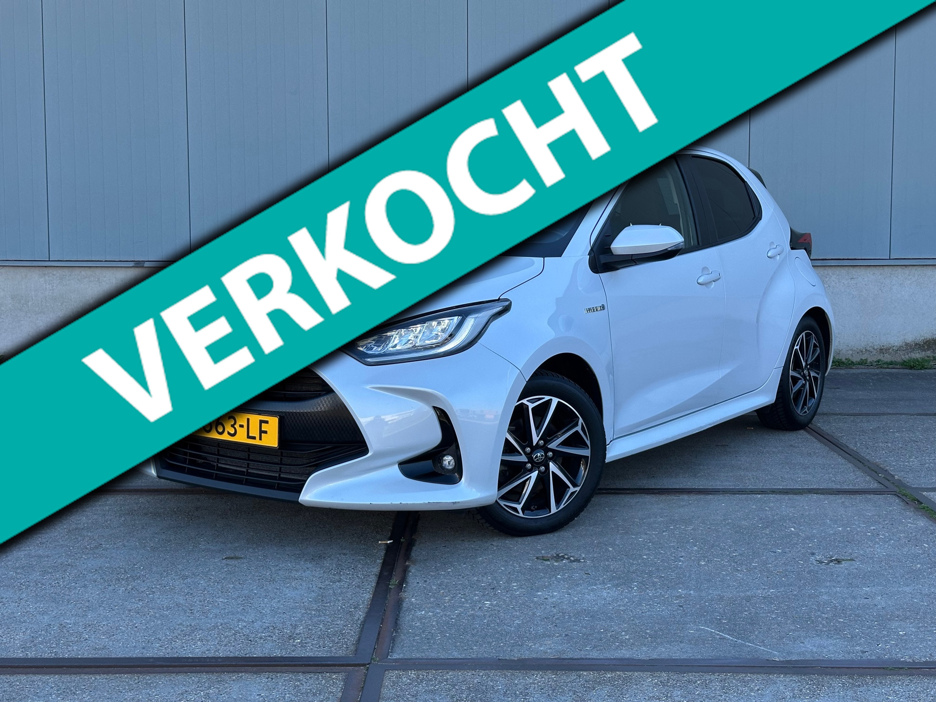 Foto van Toyota Yaris