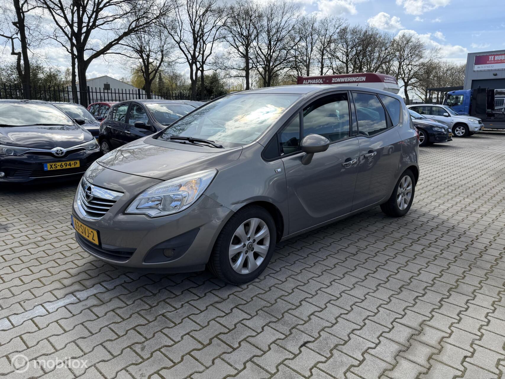 Foto van OPEL MERIVA