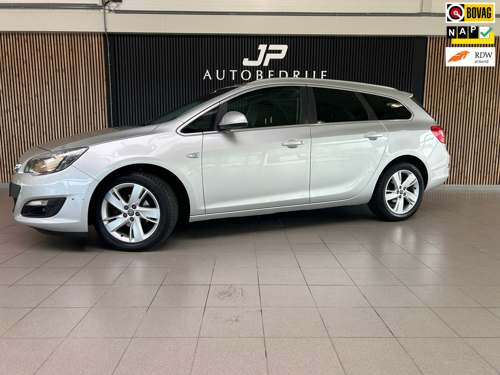 Foto van Opel Astra