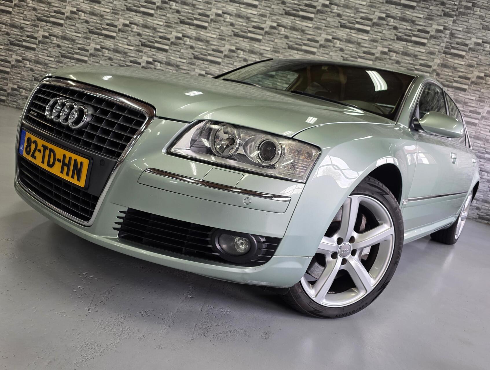 Foto van Audi A8