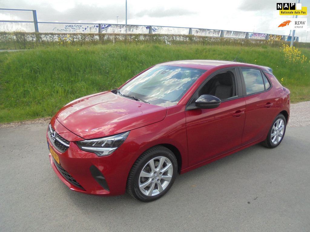 Opel Corsa 1.2 Edition 2021 - voorkant