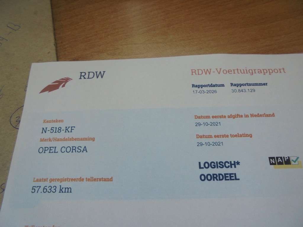 Foto van Opel Corsa