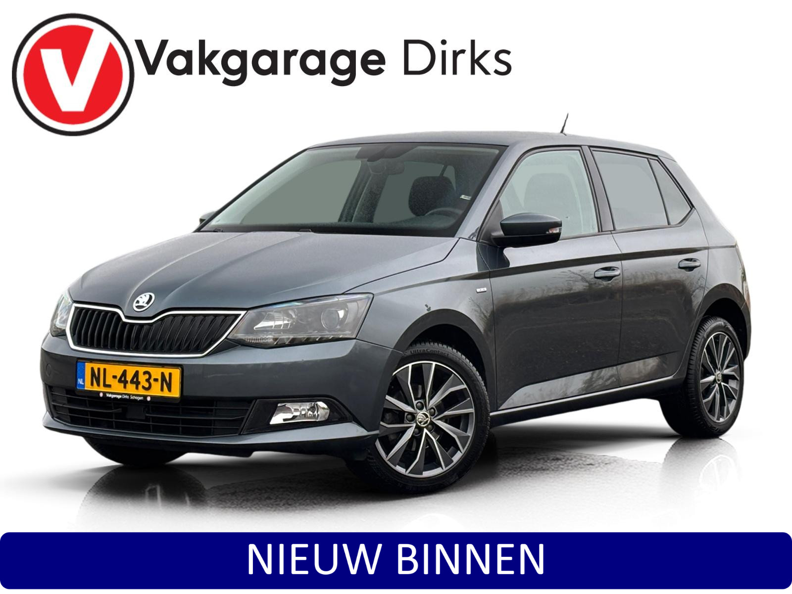 Foto van SKODA FABIA