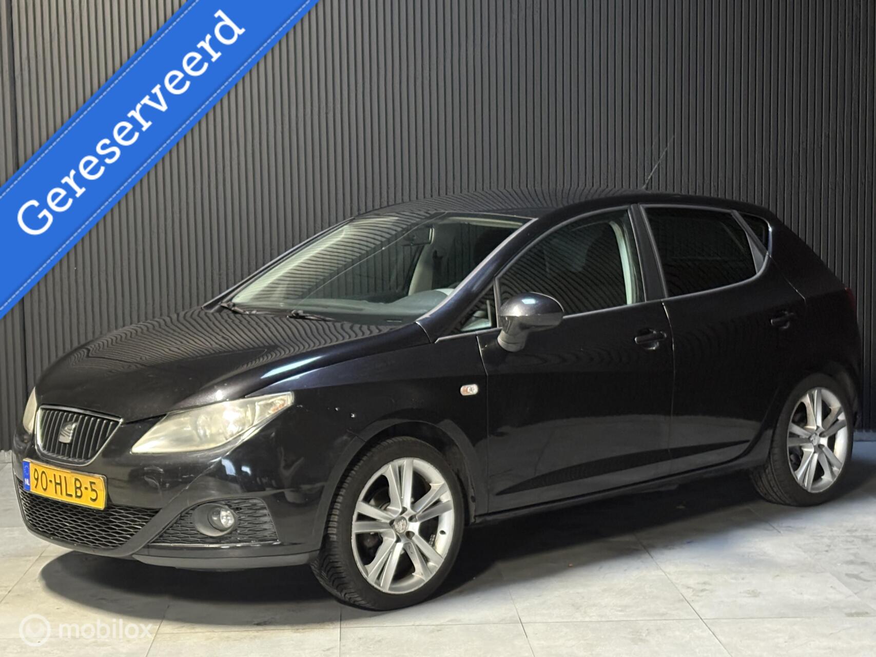 Foto van SEAT IBIZA