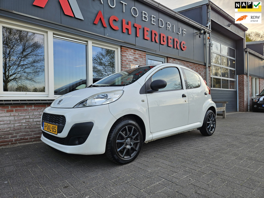 Foto van Peugeot 107